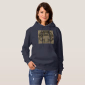 Khaki Women's Air Medical Hoodie (Vorne ganz)