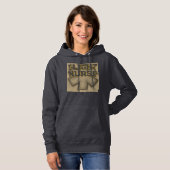 Khaki Women's Flight nurse hoodie (Vorne ganz)