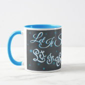 Khalbrett, schneit, schneit, schneit, schneit. tasse (Links)