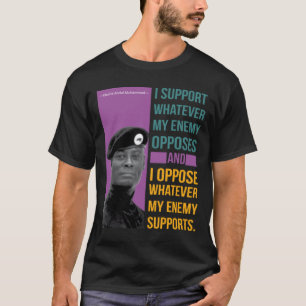 Khalid Abdul Muhammad quote1 T-Shirt