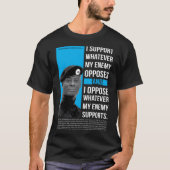 Khalid Abdul Muhammad quote2 T-Shirt (Vorderseite)