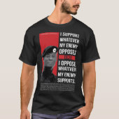 Khalid Abdul Muhammad Zitat T-Shirt (Vorderseite)