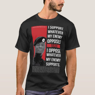 Khalid Abdul Muhammad Zitat T-Shirt