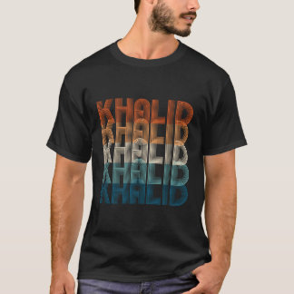 Khalid mein Name ist Khalid Khalid T-Shirt