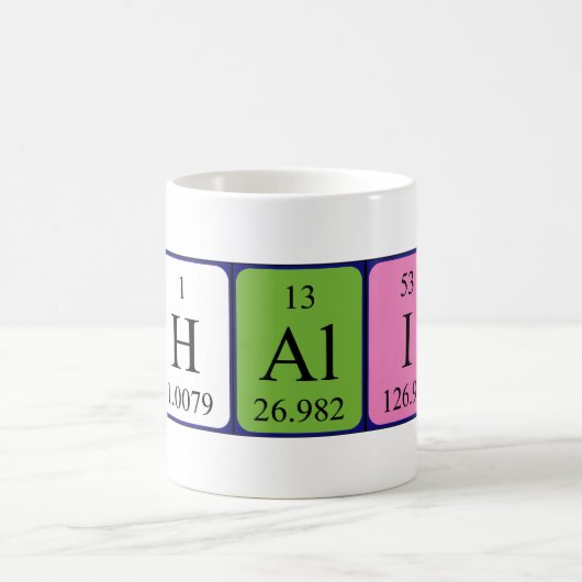 Khalid Periodenname Tasse (Mittel)