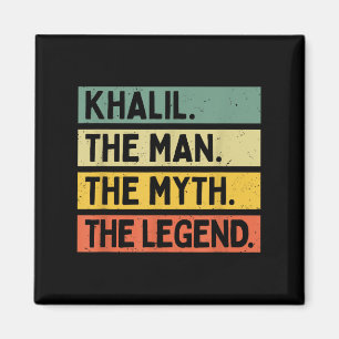 Khalil der Mann der Mythos der Legende lustige per Magnet