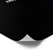 Khalil Gibran quote - Kunstdruck Poster (Ecke)