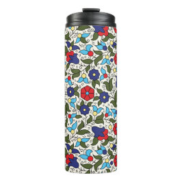 Khalil Hebron Keramik Mittlerer Osten Arabische Fl Thermosbecher