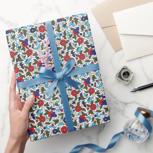 Khalil Hebron Naher Osten Keramik Inspiriert Geschenkpapier (Schenken)