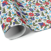 Khalil Hebron Naher Osten Keramik Inspiriert Geschenkpapier (Rolleneckpunkt)