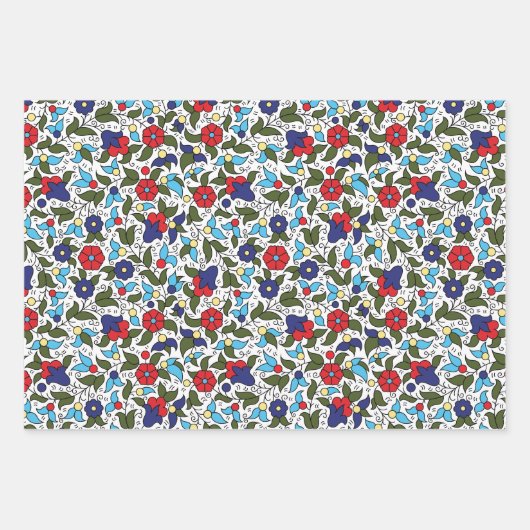 Khalil Hebron Naher Osten Keramik Inspiriert Geschenkpapier Set (Vorderseite)