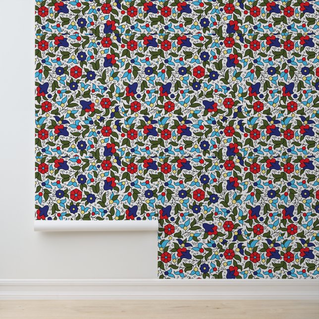 Khalil Hebron Naher Osten Keramik Inspiriert Tapete (Anwendung)