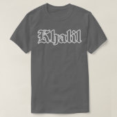 Khalil T-Shirt (Design vorne)