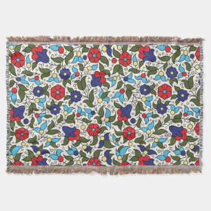 Khalili Floral Decke