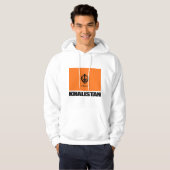 Khalistan Flag Apparel Hoodie (Vorne ganz)