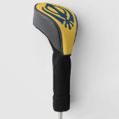 Khalistan-Flagge (vorgeschlagen) Golf Headcover (angewinkelt)