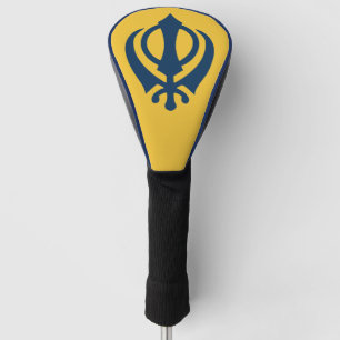 Khalistan-Flagge (vorgeschlagen) Golf Headcover