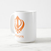 Khalistan Kaffeetasse (Vorderseite Links)