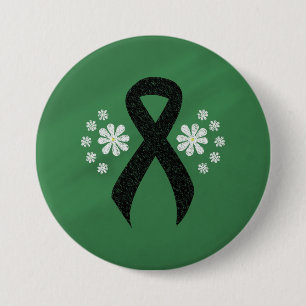 Khalkboard Schwarzes Band Button