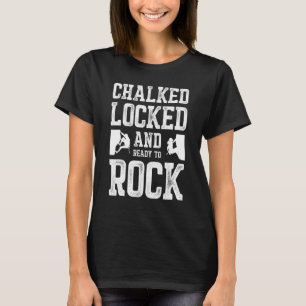 khalkiert, fest zum Felsen T-Shirt