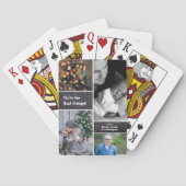 Khalkiert, FotoCollage Collage, vertikal Spielkarten (Rückseite)