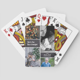 Khalkiert, FotoCollage Collage, vertikal Spielkarten