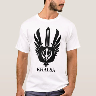 KHALSA-Kunst-T-Shirt T-Shirt