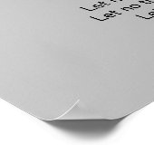 Khamsa Hand Poster Design 1 Mieter (Ecke)