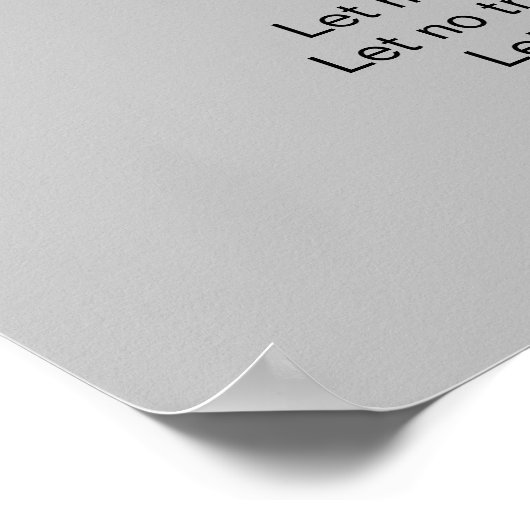 Khamsa Hand Poster Design 2 Mieter (Ecke)