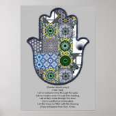 Khamsa Hand Poster Design 2 Renter Upscale (Vorne)