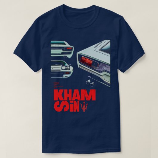 Khamsin T-Shirt (Design vorne)