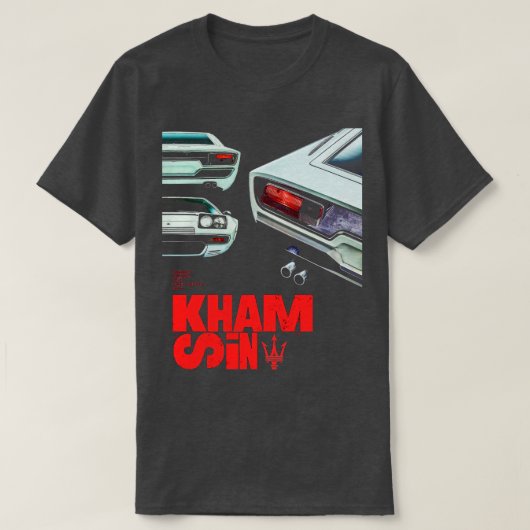 Khamsin T-Shirt (Design vorne)