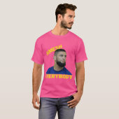 Khamzat Chimaev Borz Smech Everybody T-Shirt (Vorne ganz)