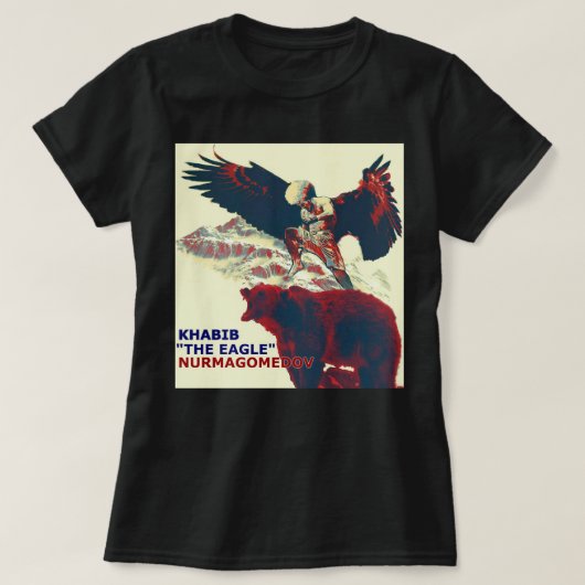 Khamzat Chimaev Classic T Shirt (Design vorne)