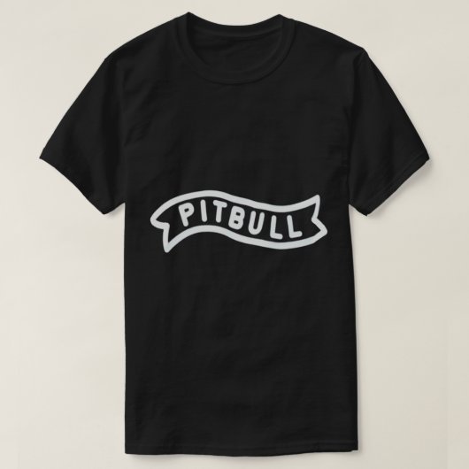 Khamzat Chimaev PITBULL T-Shirt (Design vorne)