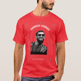 Khamzat Chimaev Tschetschenien Gangster MIXED MART T-Shirt