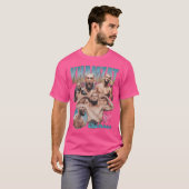Khamzat Chimaev Vintag T-Shirt (Vorne ganz)