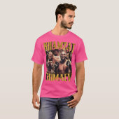 Khamzat Chimaev Vintag T-Shirt (Vorne ganz)