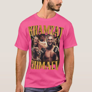 Khamzat Chimaev Vintag T-Shirt