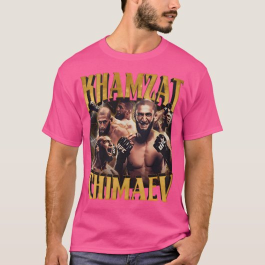 Khamzat Chimaev Vintag T-Shirt (Vorderseite)