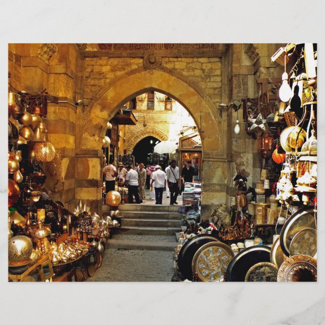 Khan al-khalili-Markt (Vorderseite)