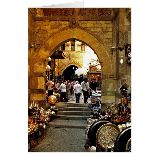 Khan al-khalili-Markt (Vorne)