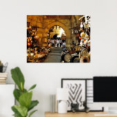 Khan al-khalili-Markt Poster (Heimbüro)