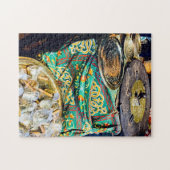 Khan el Khalili Bazaar Art Puzzle (Horizontal)