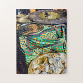 Khan el Khalili Bazaar Art Puzzle (Vertikal)