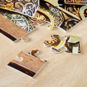 Khan el Khalili Bazaar Kunfts Puzzle (Seite)