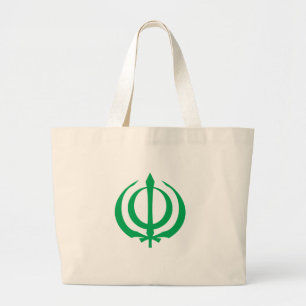 Khanda-G Jumbo Stoffbeutel