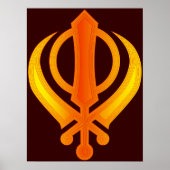 Khanda Poster (Vorne)