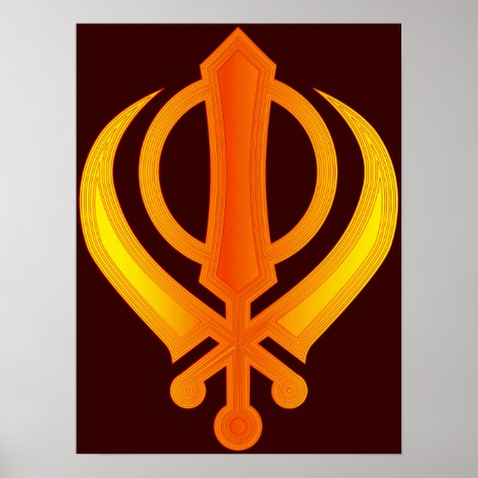 Khanda Poster (Vorne)