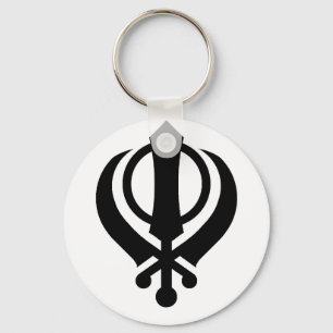 khanda Reihe Schlüsselanhänger